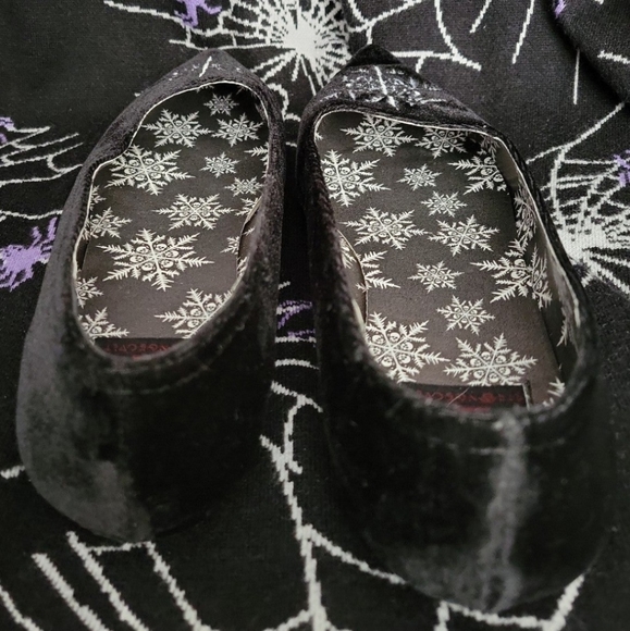 Strange Cvlt Dagger Skullflake Flats - Picture 4 of 4